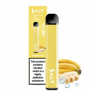 SALT Switch - Banana Ice 🍌