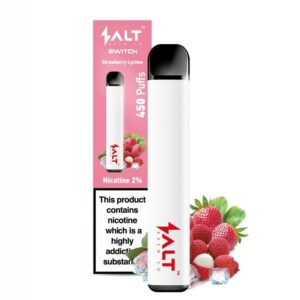 SALT Switch - Strawberry Lychee 🍓