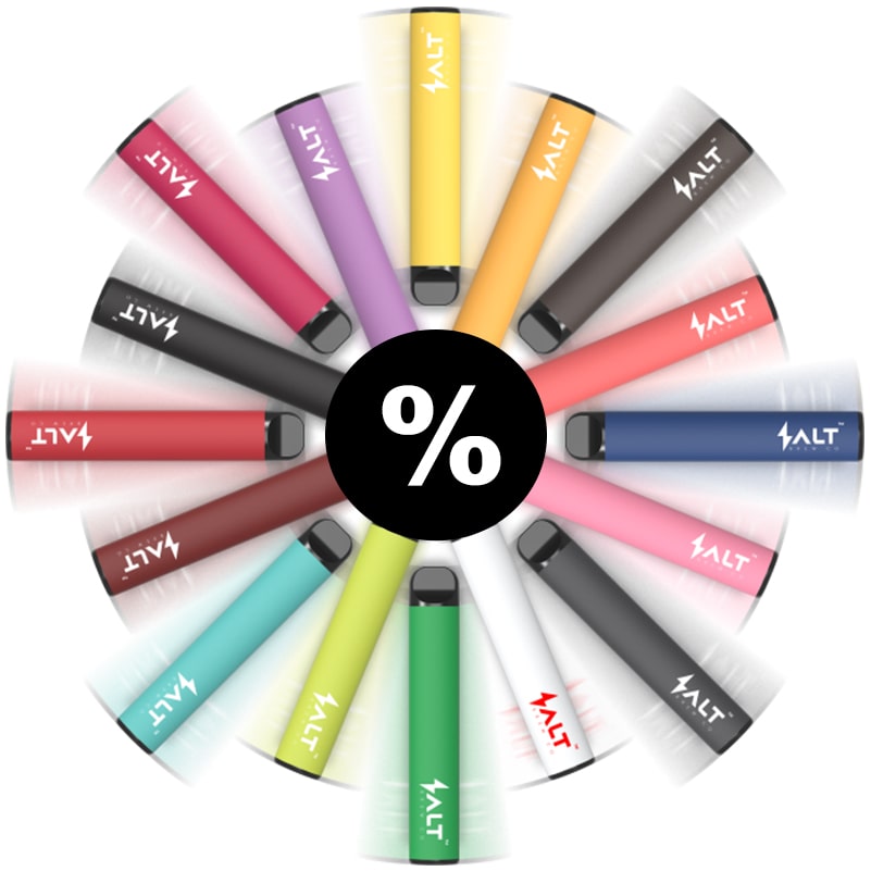Vape kit percent
