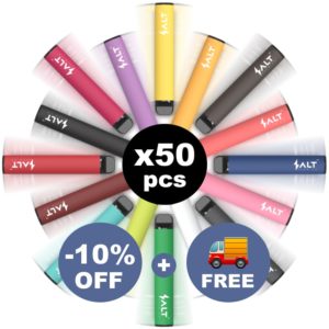 Mix & Match - Salt Switch™ x50 pcs