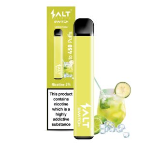 Salt Switch - Lemon Soda 🍋