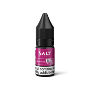Salt E-Liquid SALT BREW CO - BERRY SLUSH 🎆