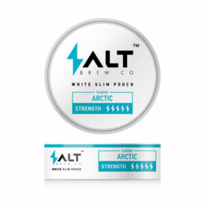 SALT Switch Nicotine pouches - Arctic Slim All White 🧊