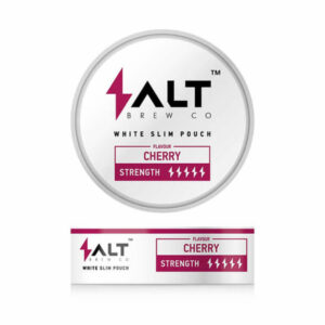 SALT Switch Nicotine pouches - Cherry Slim All White 🍒