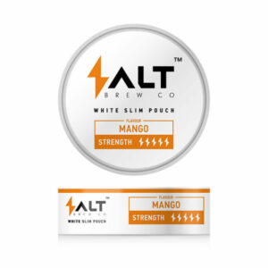 SALT Switch Nicotine pouches - Mango Slim All White 🥭