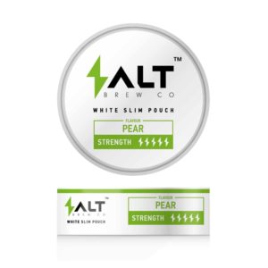 SALT Switch Nicotine pouches - Pear Slim All White 🍐