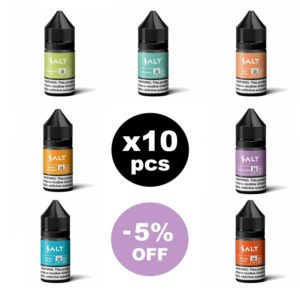 Mix & Match - Salt Switch™ E-Liquid x10 pcs
