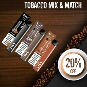 Mix & Match - Salt Switch™ Tobacco x10