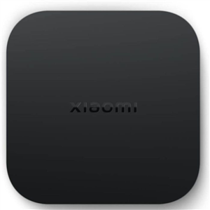 Xiaomi TV Box S (2nd Gen), Ultra HD, black - Streaming Media Player